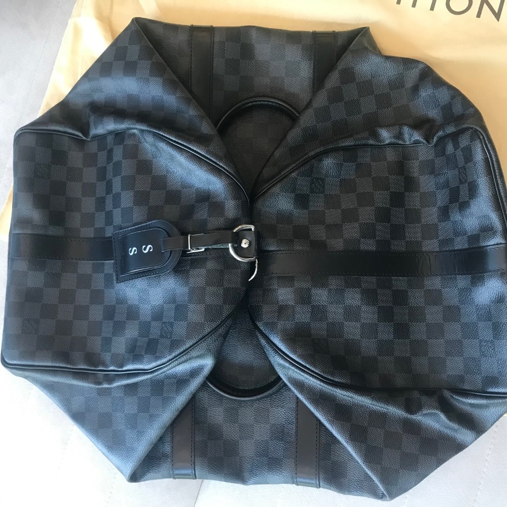 Louis Vuitton Keepall 55 Damier Mint Condition